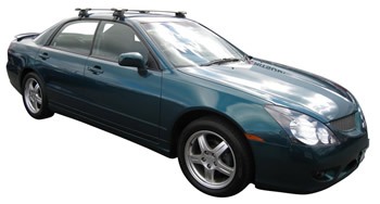 Roof racks Mitsubishi Magna vehicle image